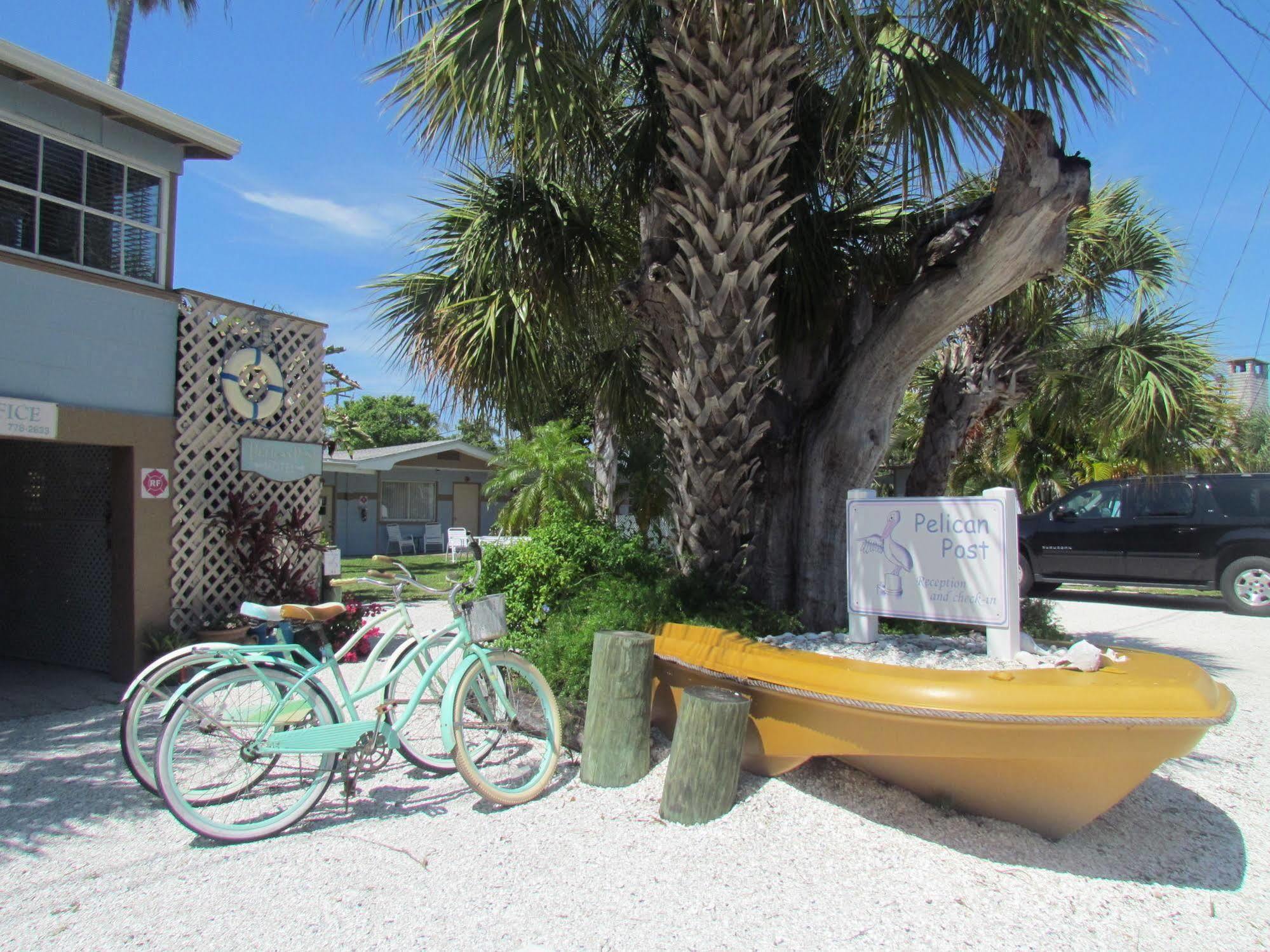 Pelican Post - Bradenton Beach Motel Esterno foto